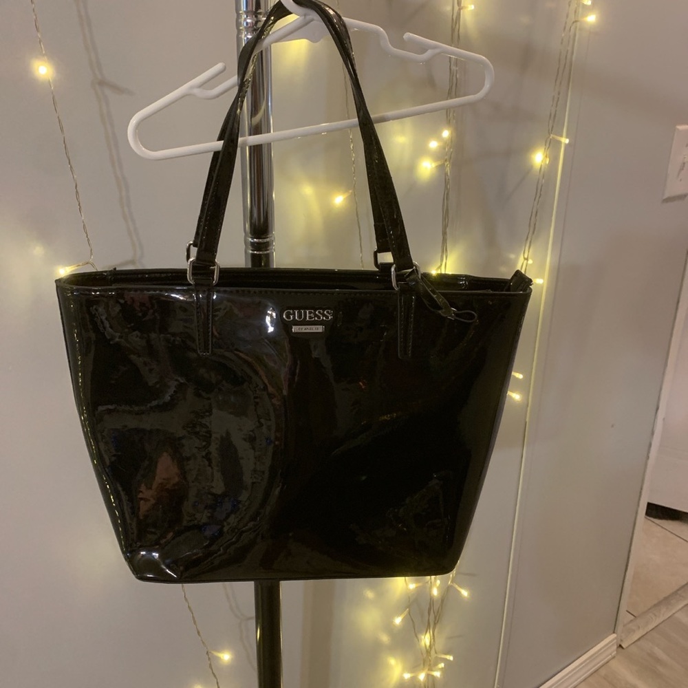 Guess leather tote bag / purse